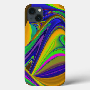 Summerrainbow , Abstract 3D Rainbowart iPhone 13 Case