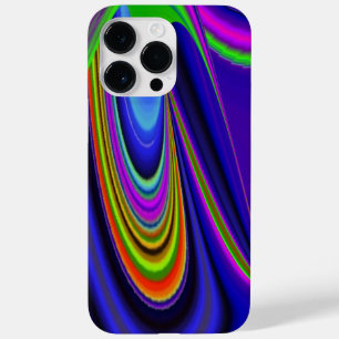 Summerrainbow , Abstract 3D Rainbowart Case-Mate iPhone 14 Pro Max Case