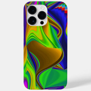 Summerrainbow , Abstract 3D Rainbowart Case-Mate iPhone 14 Pro Max Case