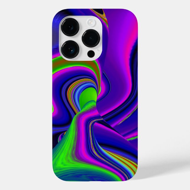 Summerrainbow , Abstract 3D Rainbowart Case-Mate iPhone Case (Back)