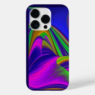 Summerrainbow , Abstract 3D Rainbowart Case-Mate iPhone 14 Pro Case