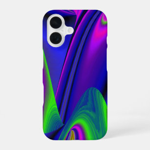 Summerrainbow , Abstract 3D Rainbowart iPhone 16 Case