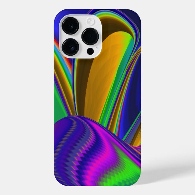 Summerrainbow , Abstract 3D Rainbowart iPhone Case (Back)