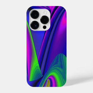 Summerrainbow , Abstract 3D Rainbowart iPhone 14 Pro Case