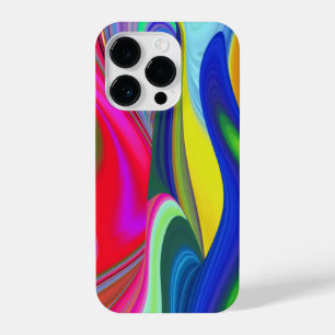 Summerrainbow , Abstract 3D Rainbowart iPhone 14 Pro Case
