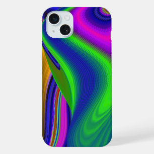 Summerrainbow , Abstract 3D Rainbowart iPhone 15 Plus Case