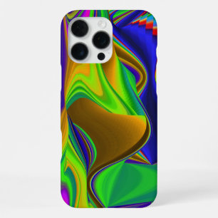 Summerrainbow , Abstract 3D Rainbowart iPhone 16 Pro Max Case