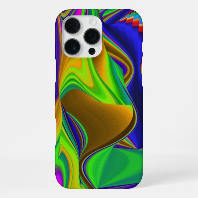 Summerrainbow , Abstract 3D Rainbowart iPhone Case (Back)