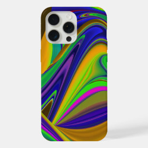 Summerrainbow , Abstract 3D Rainbowart iPhone 15 Pro Max Case