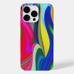 Summerrainbow , Abstract 3D Rainbowart iPhone 14 Pro Max Case