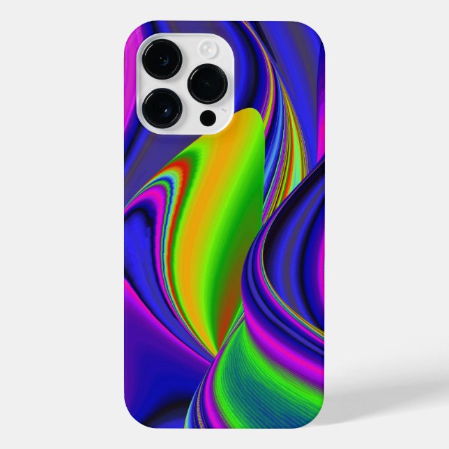 Summerrainbow , Abstract 3D Rainbowart iPhone Case (Back)