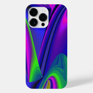 Summerrainbow , Abstract 3D Rainbowart iPhone 14 Pro Max Case
