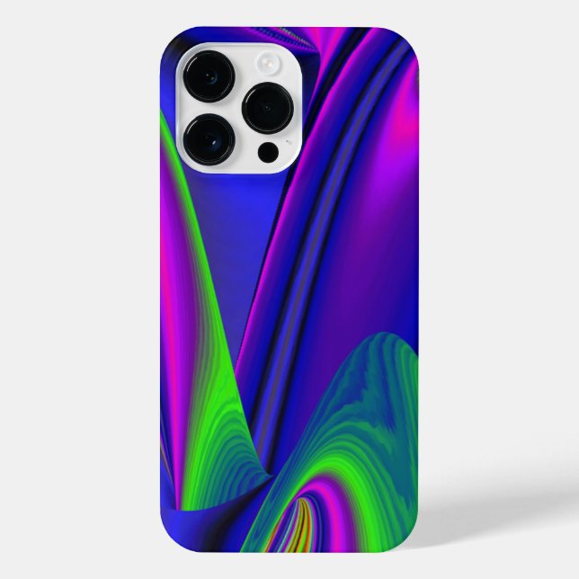 Summerrainbow , Abstract 3D Rainbowart iPhone Case (Back)