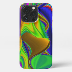 Summerrainbow , Abstract 3D Rainbowart iPhone 13 Pro Case