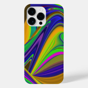 Summerrainbow , Abstract 3D Rainbowart iPhone 14 Pro Max Case