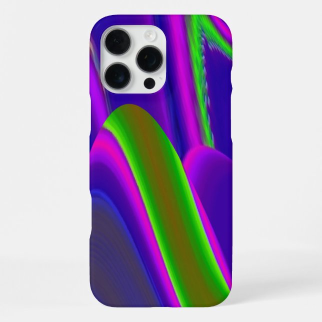 Summerrainbow , Abstract 3D Rainbowart iPhone Case (Back)