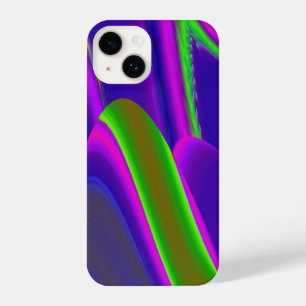 Summerrainbow , Abstract 3D Rainbowart iPhone 14 Case