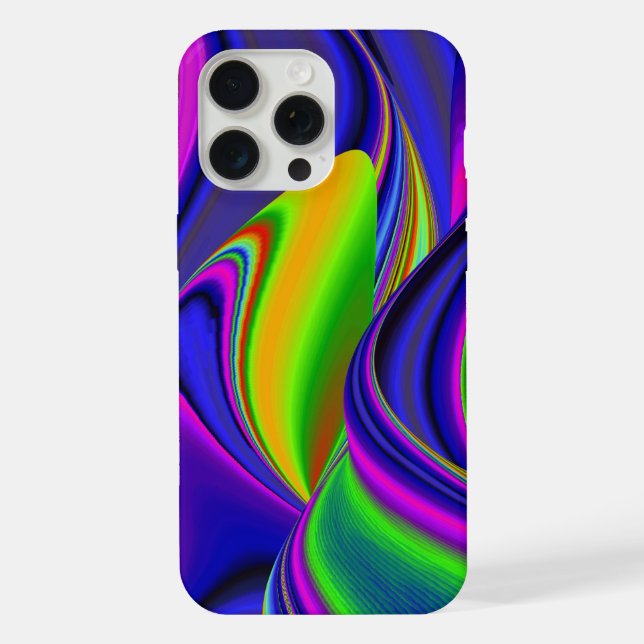 Summerrainbow , Abstract 3D Rainbowart iPhone Case (Back)