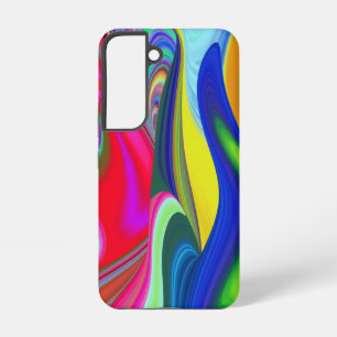 Summerrainbow , Abstract 3D Rainbowart Samsung Galaxy Case
