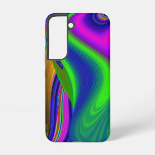 Summerrainbow , Abstract 3D Rainbowart Samsung Galaxy Case