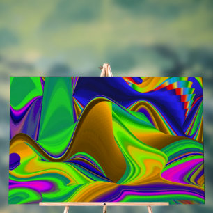 Summerrainbow, Rainbowart 3D Abstrait