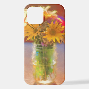 Summer's Bouquet. iPhone 12 Case