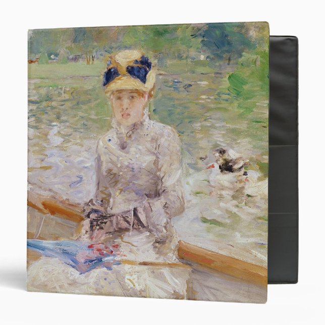 Summer's Day, 1879 Binder (Front/Inside)