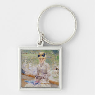 Summer's Day, 1879 Keychain