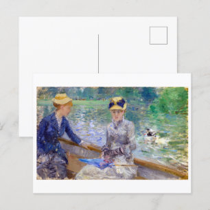 Summer's Day Berthe Morisot Postcard