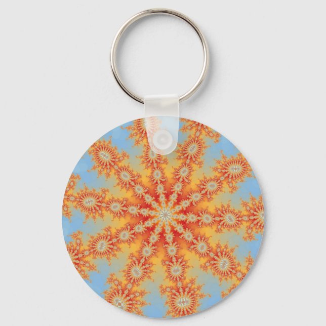 Summers Day Decasteer Keychain (Front)