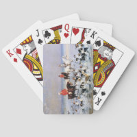 Summer's Day in Cleveland (Horses and Hound Dogs)