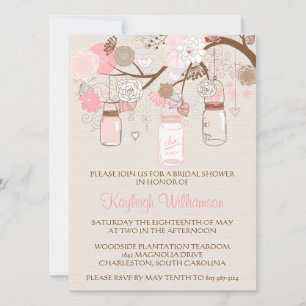 Summer's Dream Bridal Shower Invitation