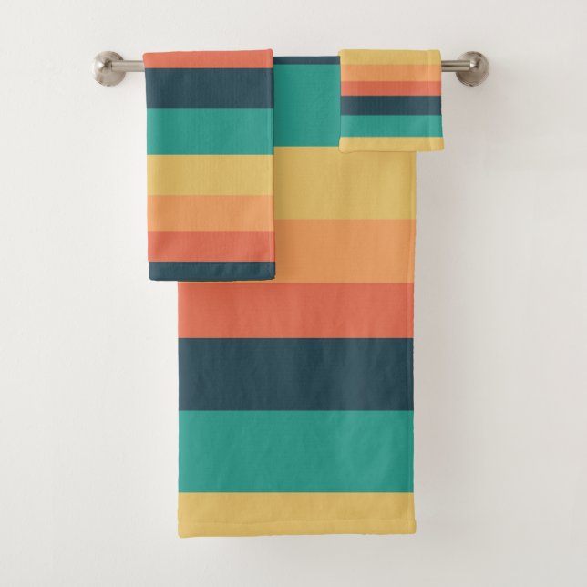 Summers Eve Bath Towel Set (Insitu)