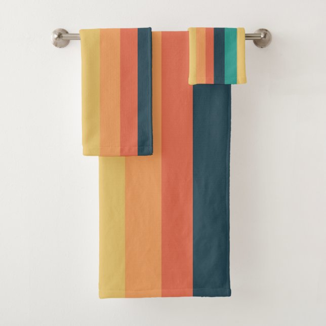Summers Eve Bath Towel Set (Insitu)
