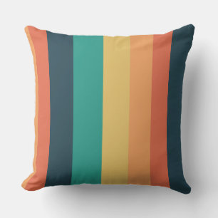 Summers Eve Throw Pillow