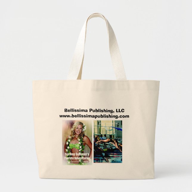 Summer's Florida, mind training cover2, Belliss... Large Tote Bag (Front)