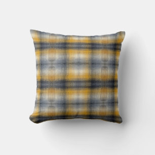 summers gold throw pillow