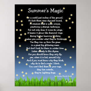 Summer's Magic Poster