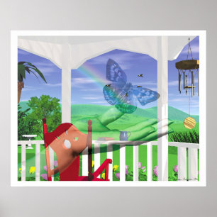 Summer's Offering Poster