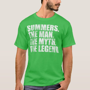SummersSummers Family name Summers last Name Summe T-Shirt
