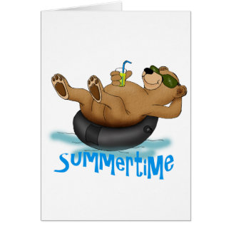 Summertime Bear