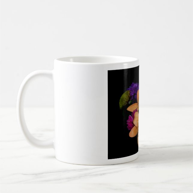 summertime Bloom Coffee Mug (Left)
