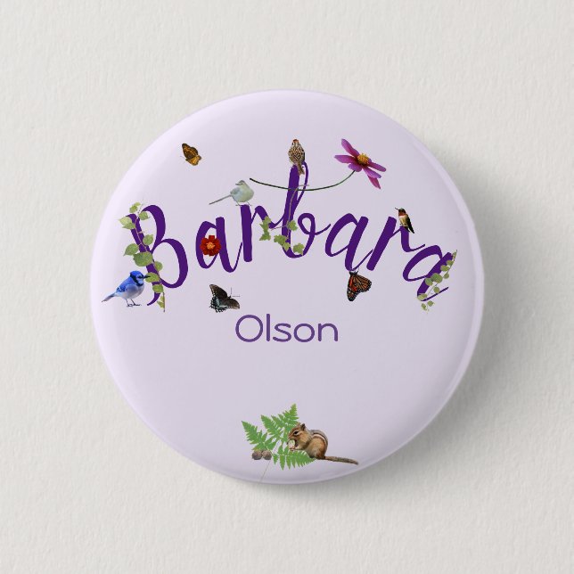 summertime button (Front)