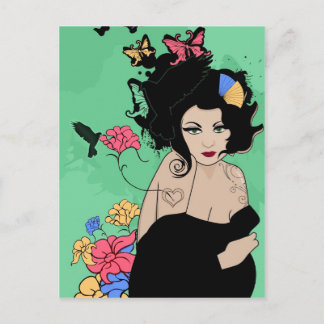 Summertime Fairy Postcard