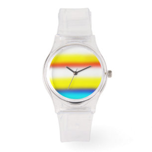 Summertime fashion watch