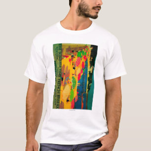 Summertime French Riviera Vintage PosterEurope T-Shirt