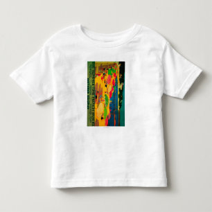 Summertime French Riviera Vintage PosterEurope Toddler T-shirt