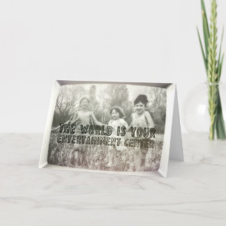 SUMMERTIME FUN Greeting Card