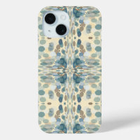 Summertime Fun Ocean Spray Splatter Abstract Art