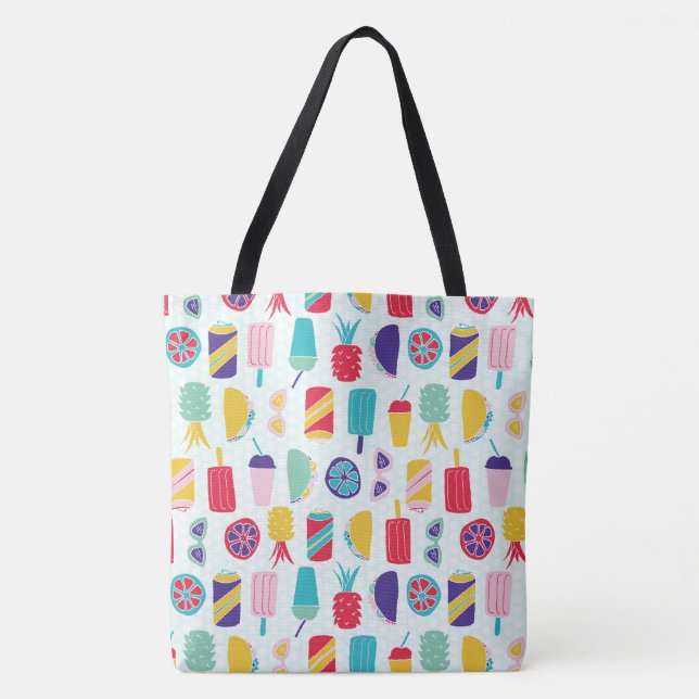 Summertime Fun - Tote Bag (Front)